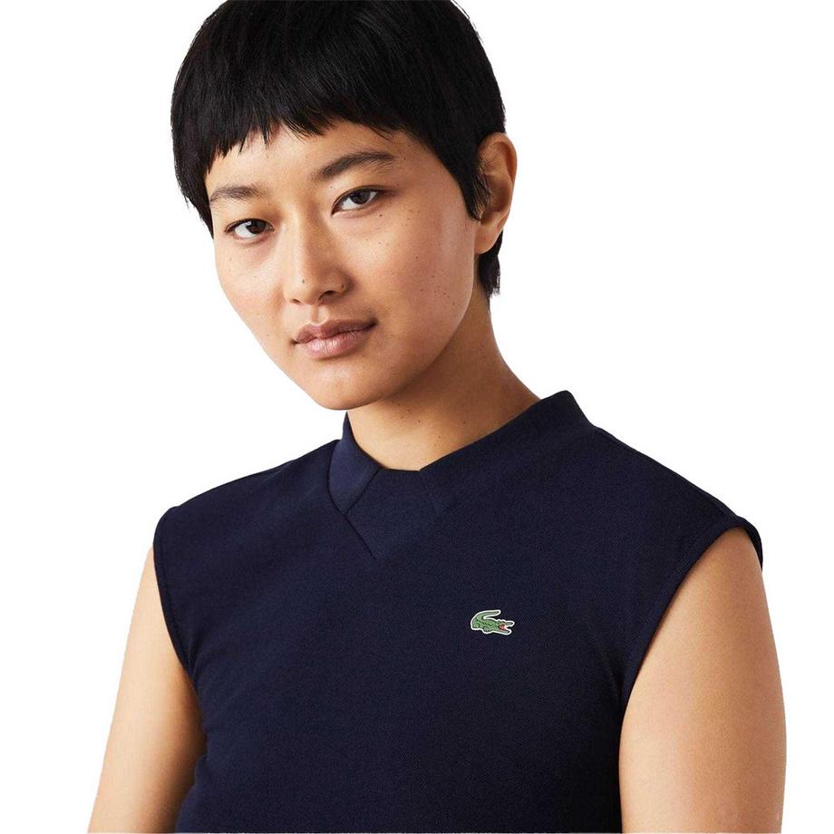 LACOSTE Polo Sans Manches Bio  