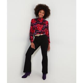 Joe Browns  Haut Jersey Style Cheminée Floral 