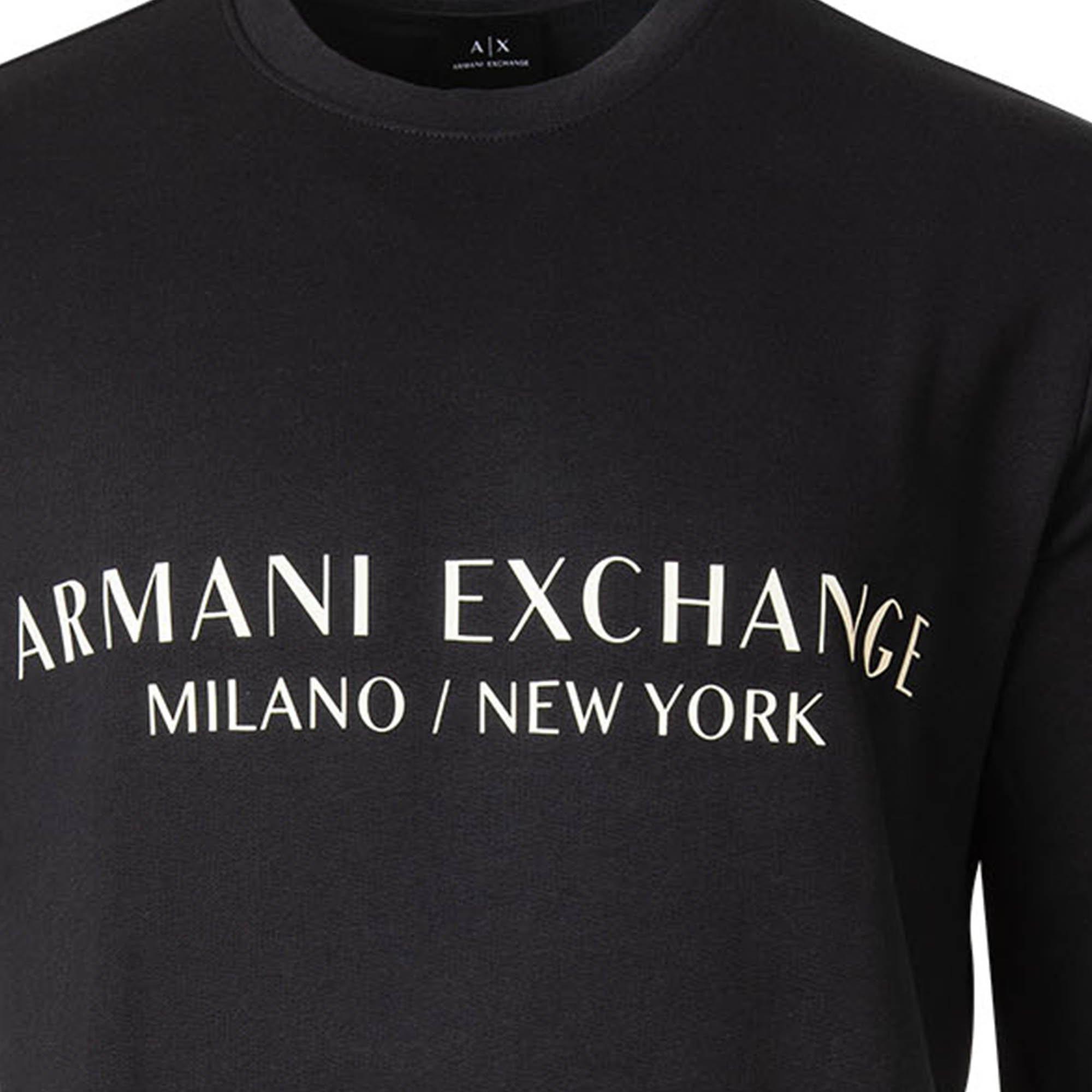 Armani Exchange Sportlich Bequem sitzendes Sweatshirt  