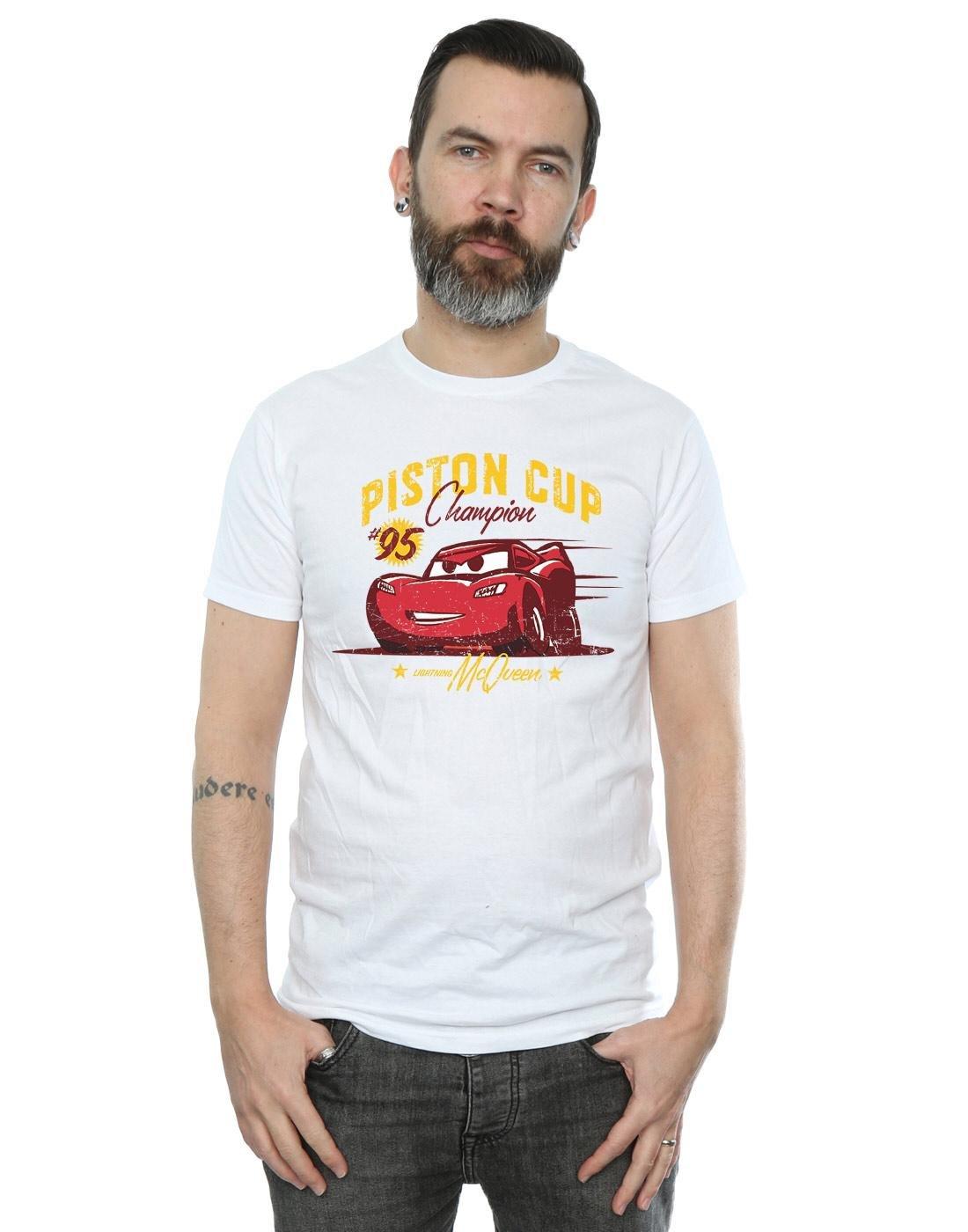 Disney  Cars Piston Cup Champion TShirt 