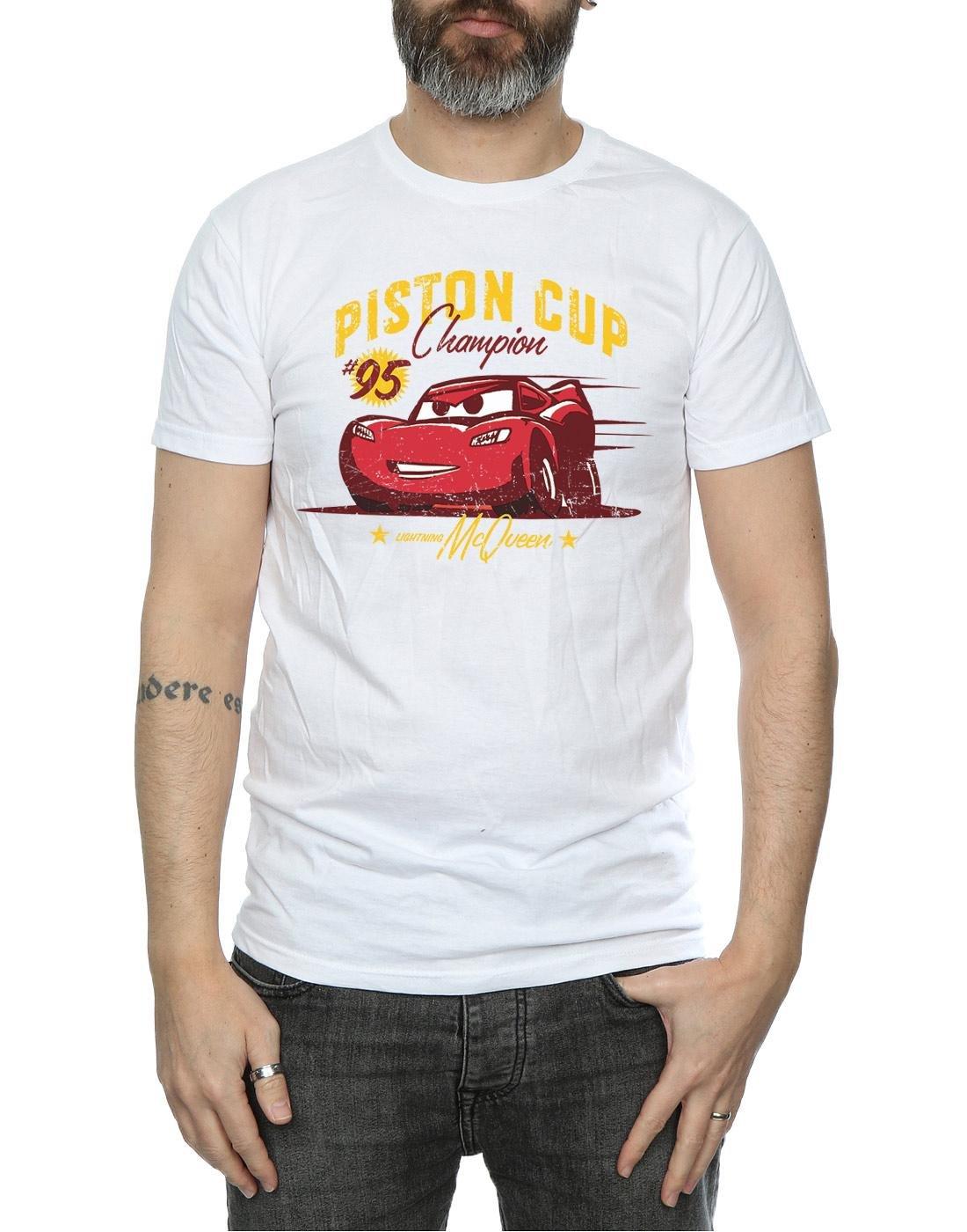 Disney  Cars Piston Cup Champion TShirt 