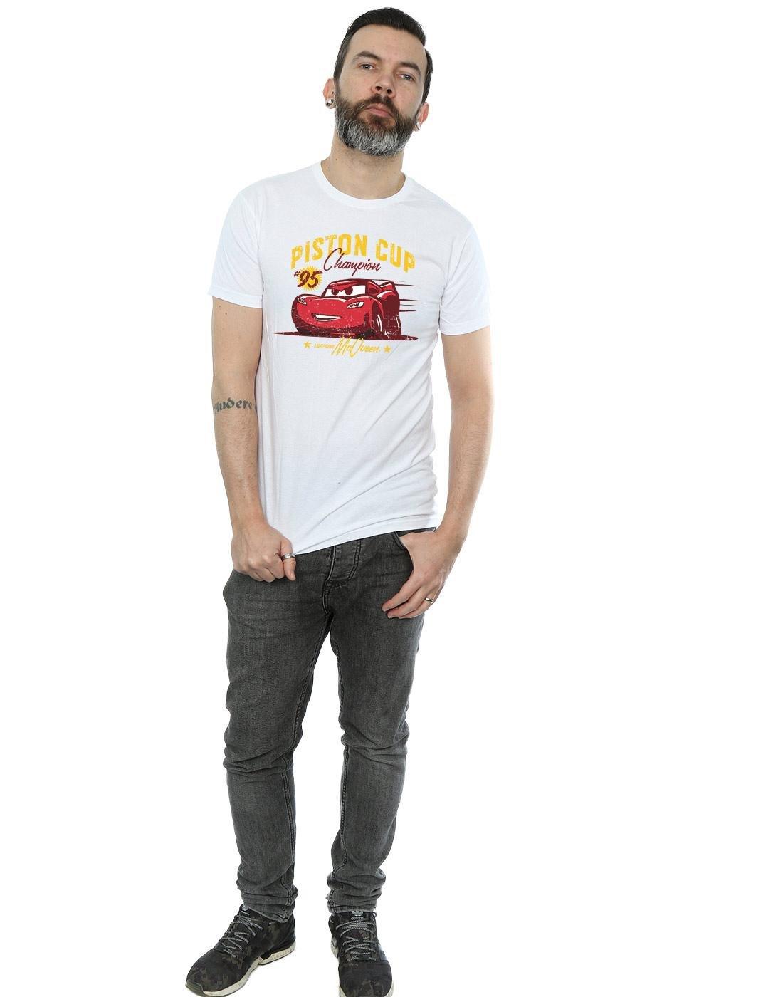 Disney  Cars Piston Cup Champion TShirt 