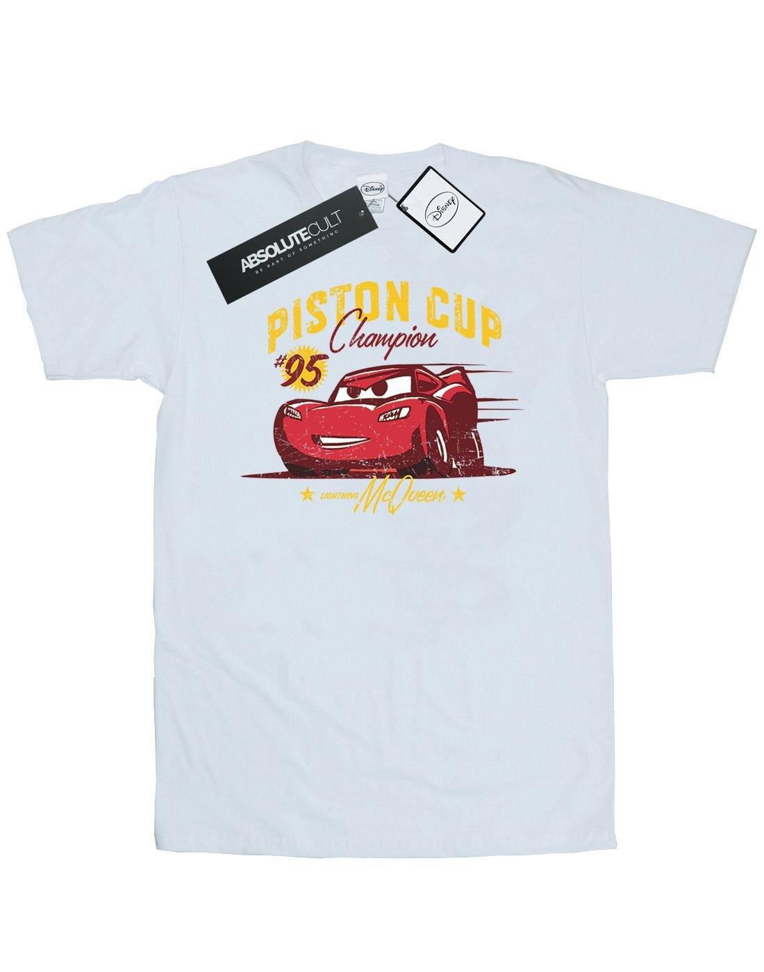 Disney  Cars Piston Cup Champion TShirt 