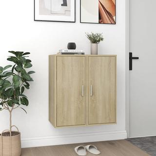 VidaXL Armoire à chaussures bois d'ingénierie  