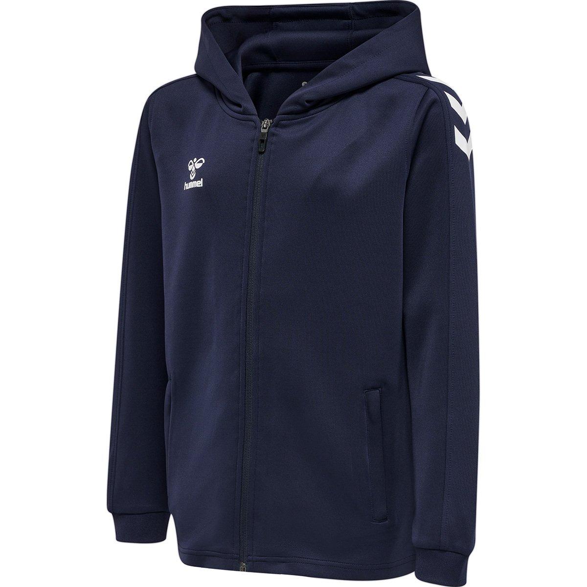 Hummel  kinder-kapuzenpullover zip 