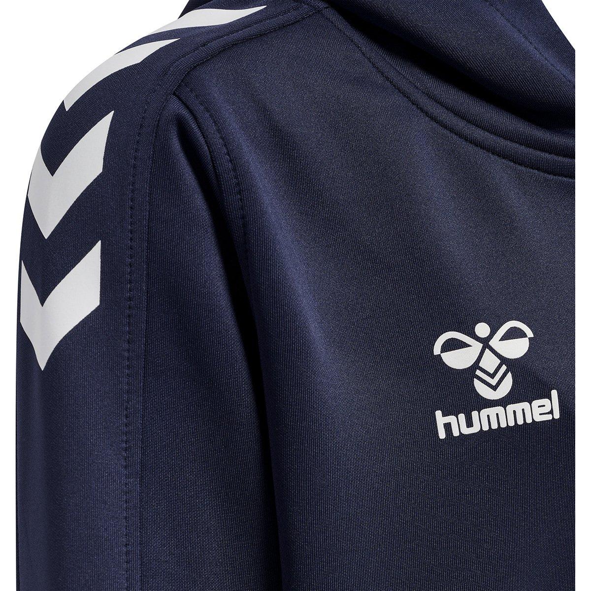 Hummel  kinder-kapuzenpullover zip 