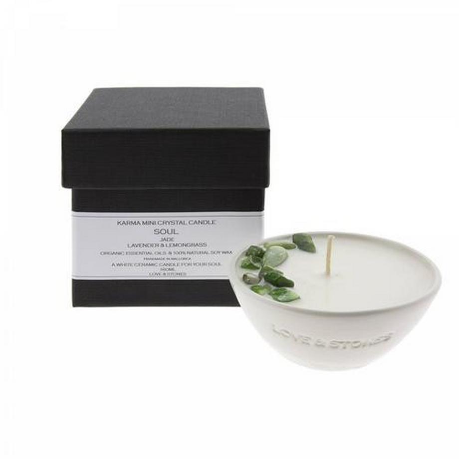 Love&Stones Duftkerze S Jade Soul  