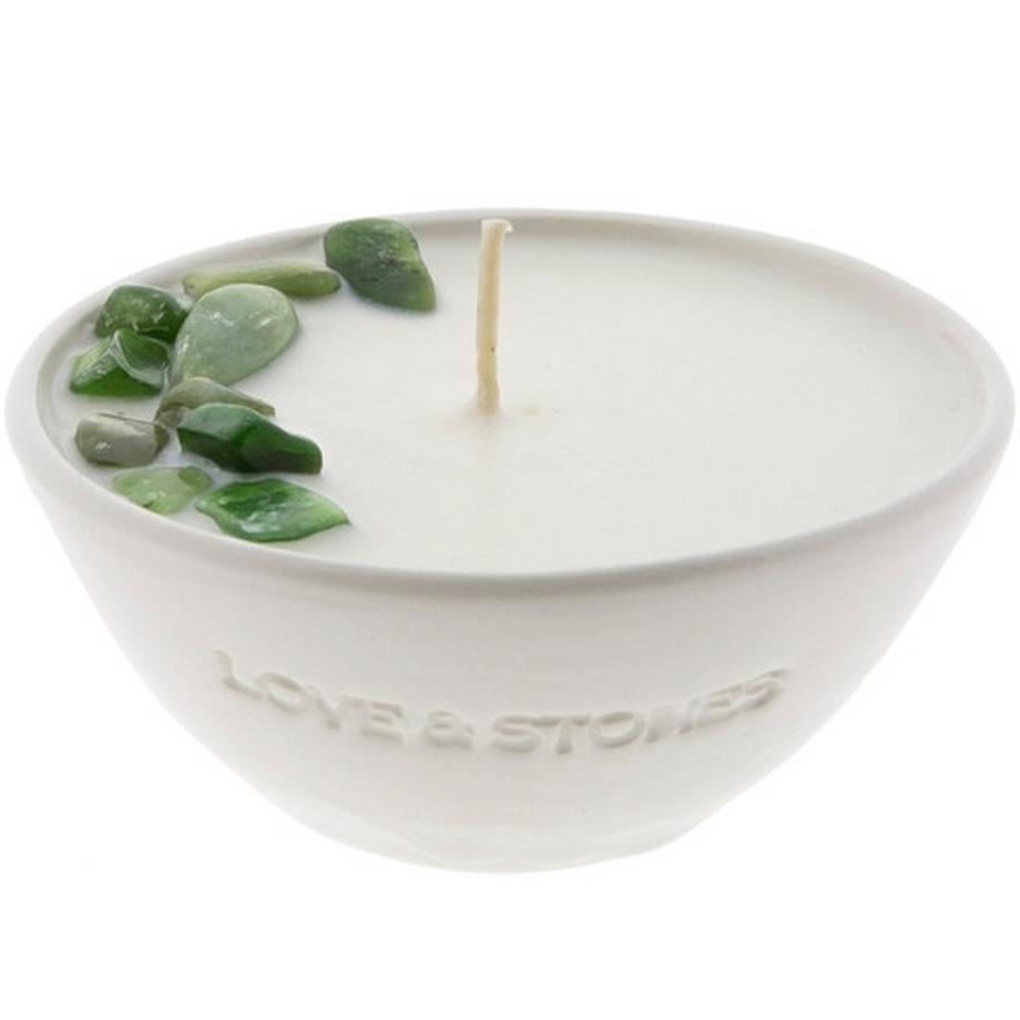 Love&Stones Duftkerze S Jade Soul  