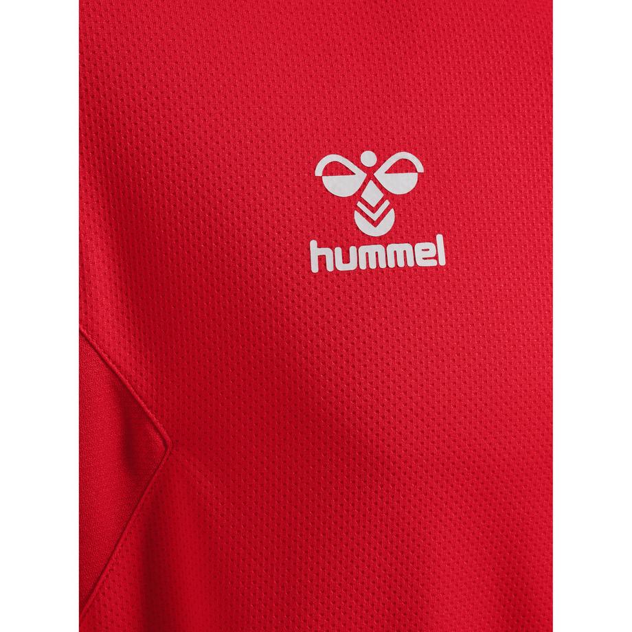 Hummel  felpa con cappuccio in poliestere huel authentic 