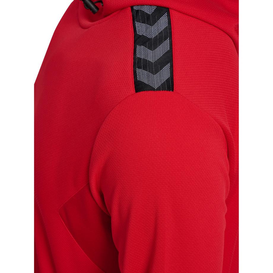 Hummel  felpa con cappuccio in poliestere huel authentic 