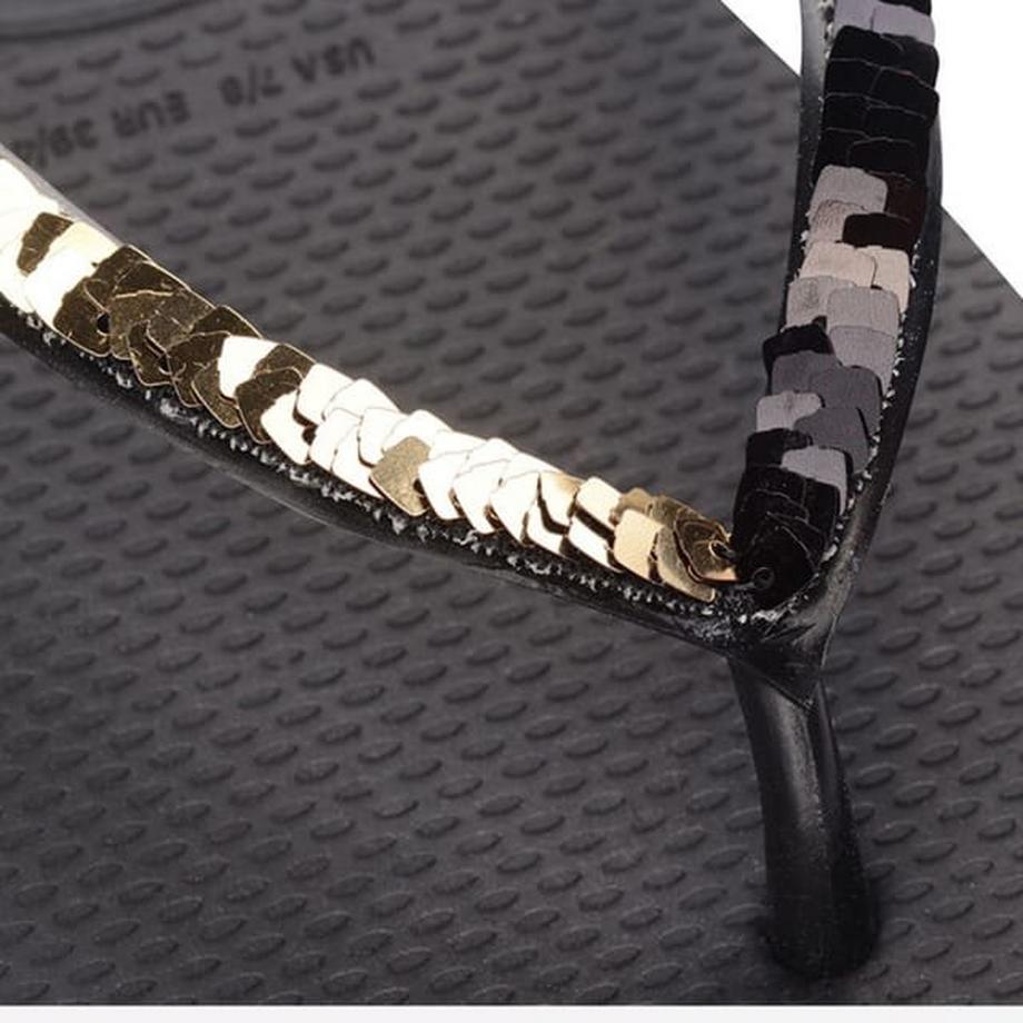 havaianas  Slim Square Magic Sequin-39-40 