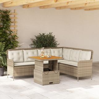 VidaXL Garten sofagarnitur poly-rattan  