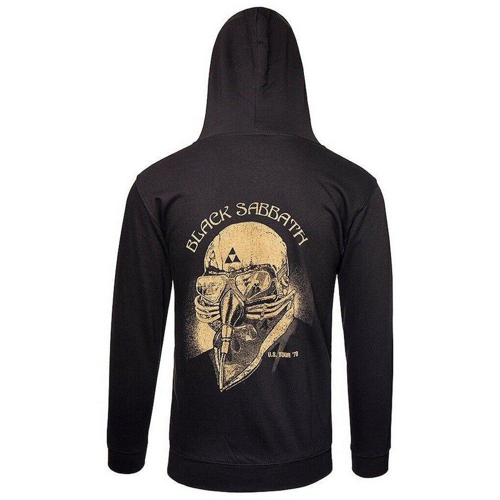 Black Sabbath Black Sabbath Tour 1978 Felpa con Cappuccio Full Zip  