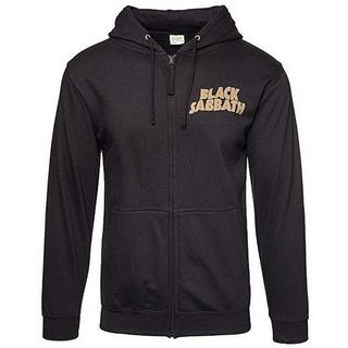 Black Sabbath Black Sabbath Tour 1978 Felpa con Cappuccio Full Zip  