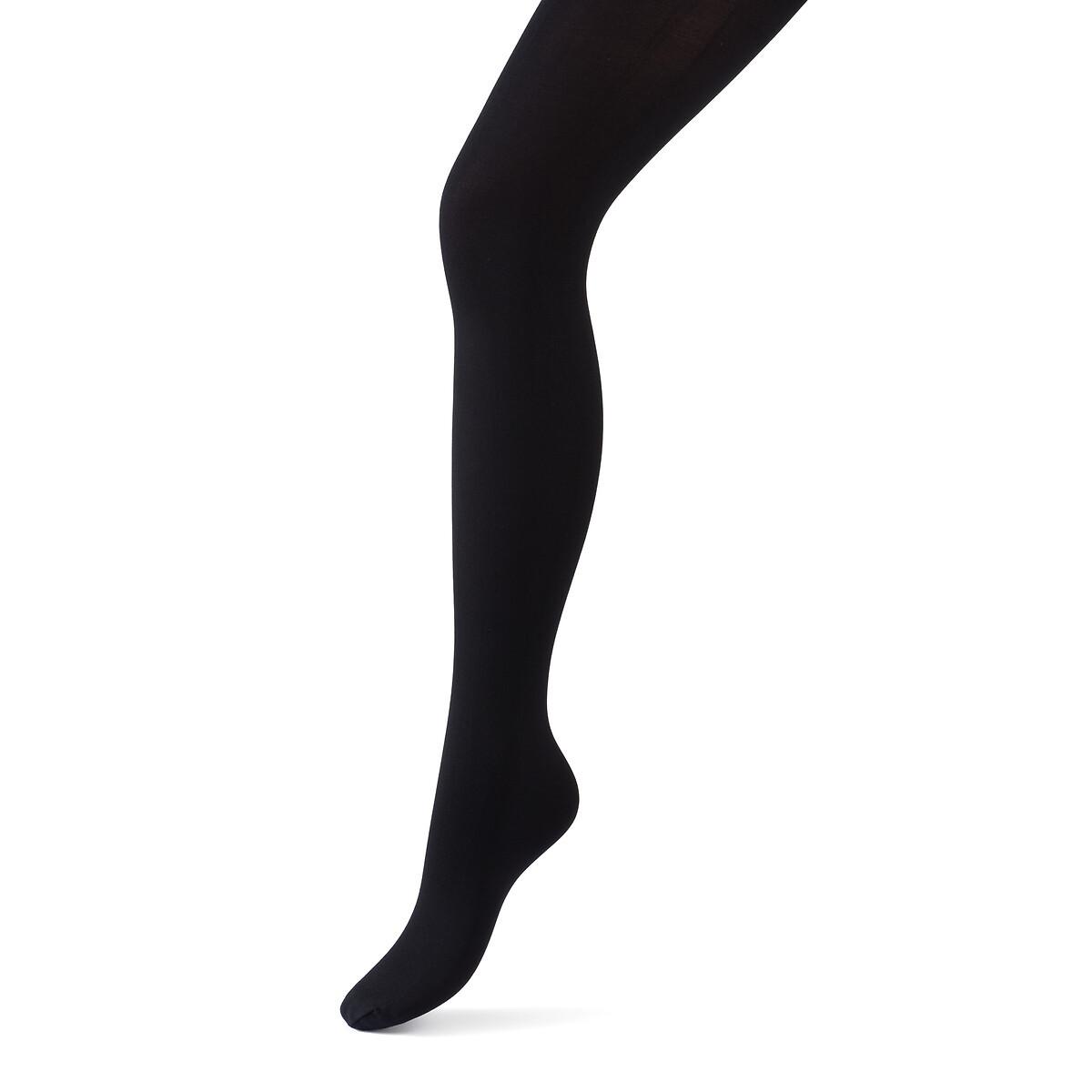 La Redoute Collections  Collants opaques en microfibre grande taille 