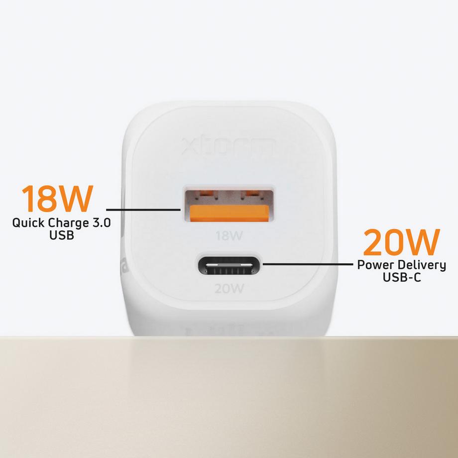 xtorm  Netzteil 20W Xtorm GaN² Ultra 