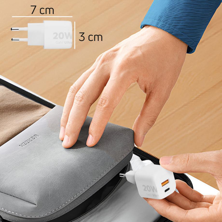 xtorm  Netzteil 20W Xtorm GaN² Ultra 