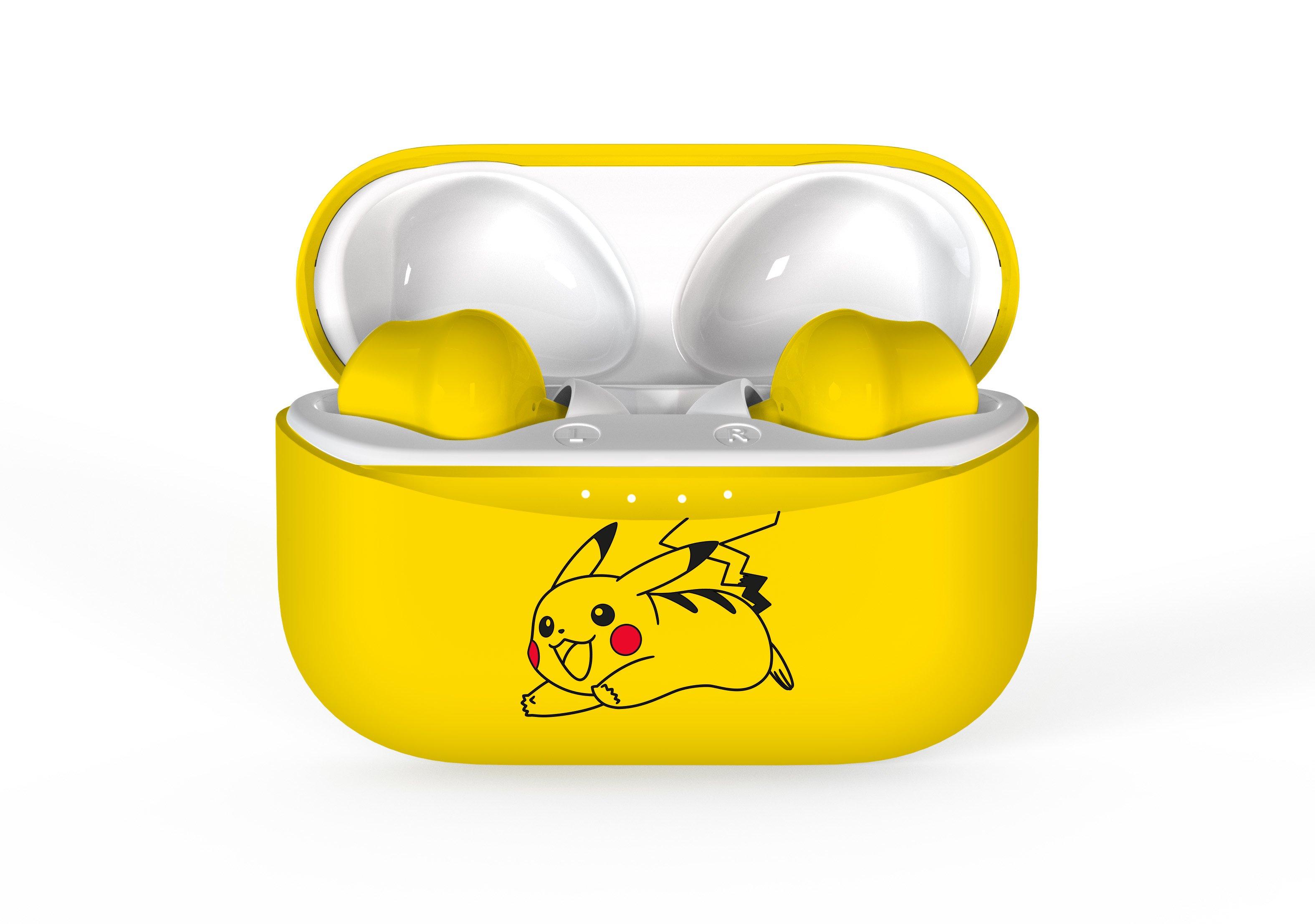 OTL  OTL Technologies Pokémon Pikachu Cuffie Wireless In-ear Musica e Chiamate Bluetooth Giallo 