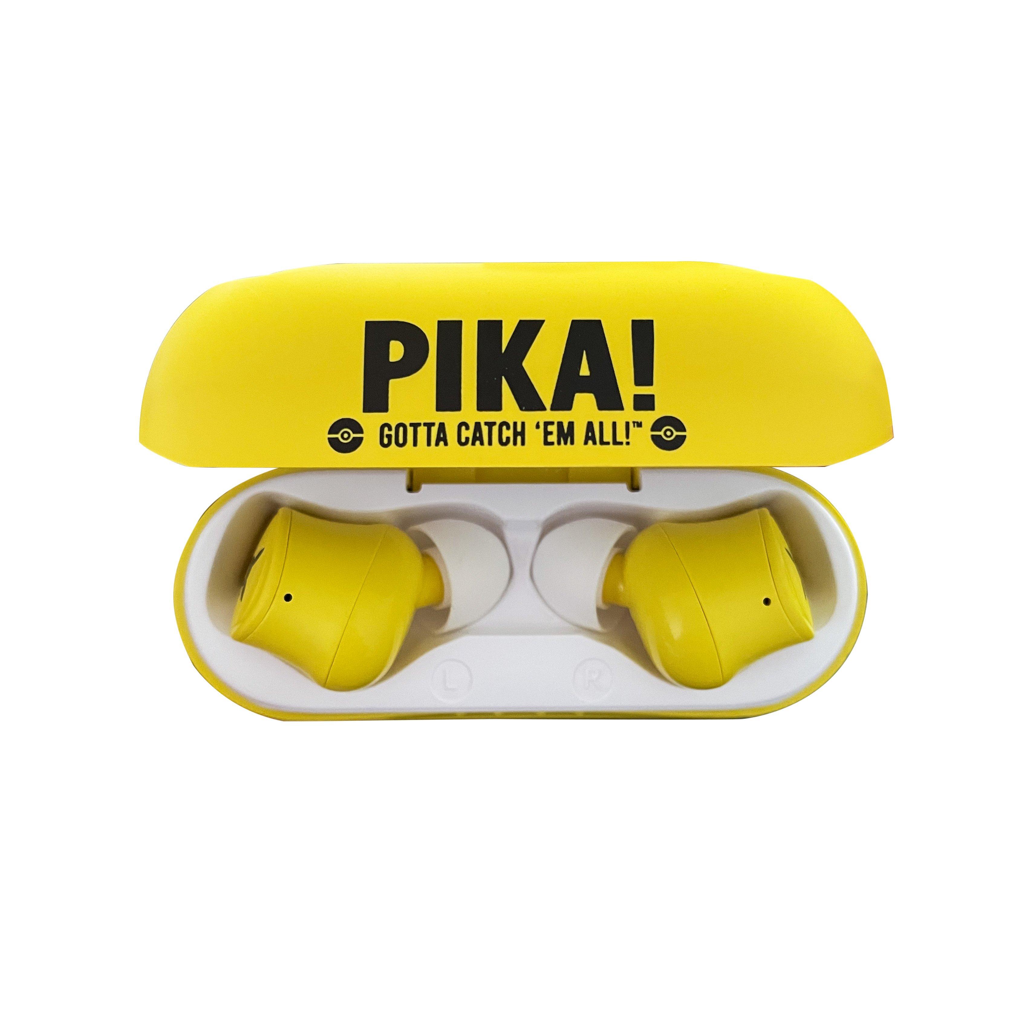 OTL  OTL Technologies Pokémon Pikachu Cuffie Wireless In-ear Musica e Chiamate Bluetooth Giallo 