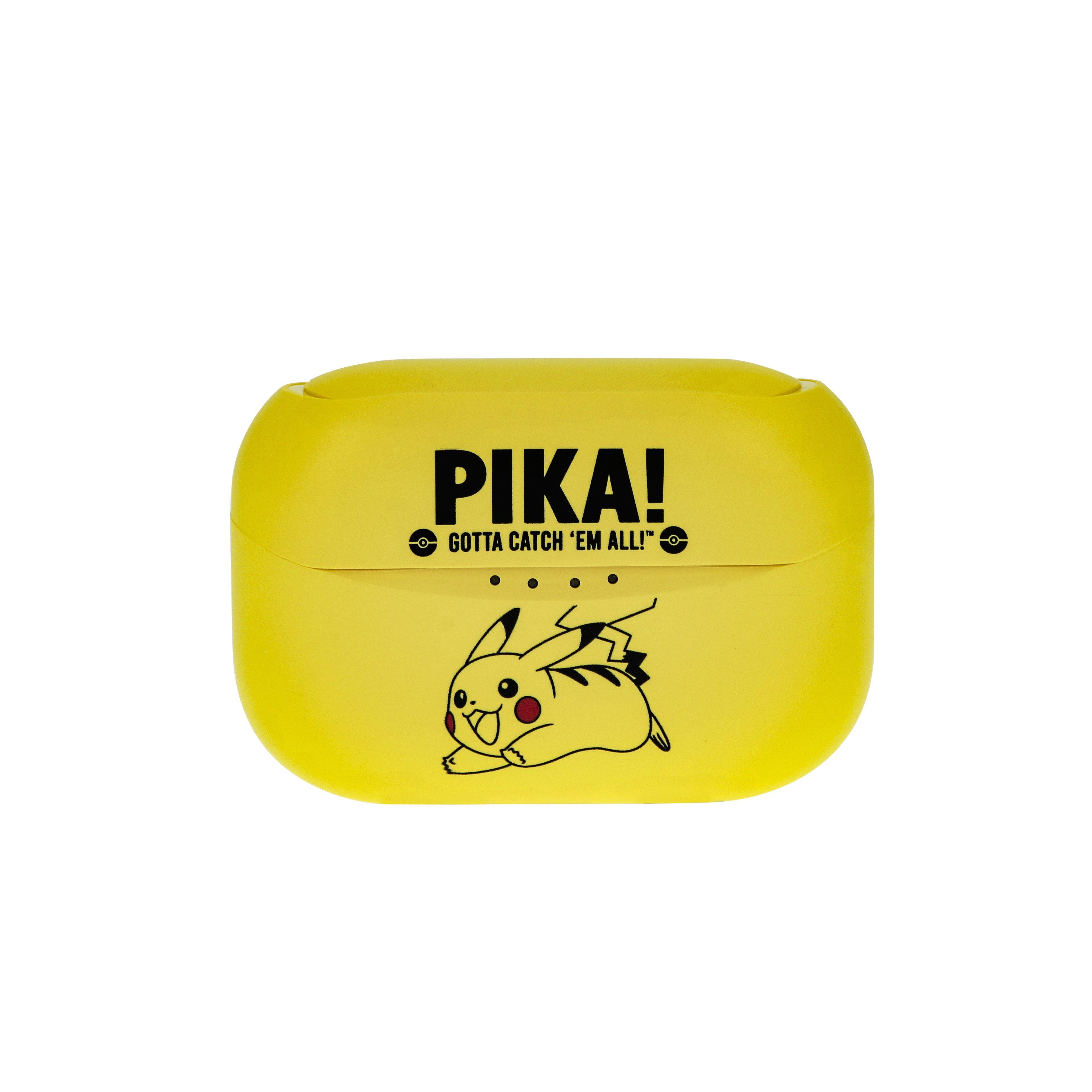 OTL  OTL Technologies Pokémon Pikachu Kopfhörer Kabellos im Ohr AnrufeMusik Bluetooth Gelb 