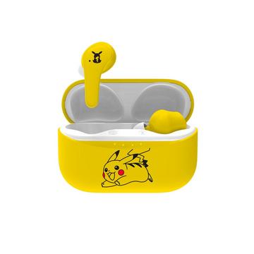 OTL Technologies Pokémon Pikachu Kopfhörer Kabellos im Ohr AnrufeMusik Bluetooth Gelb