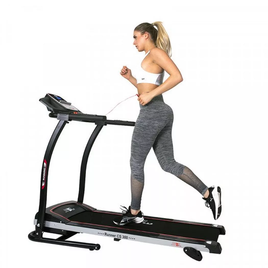 Christopeit - Laufband CS 300, One Size, Schwarz