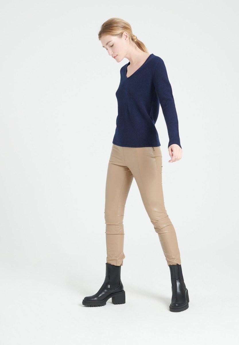 Studio Cashmere8 Lilly 20 Maglia Scollo a V 4 Fili  