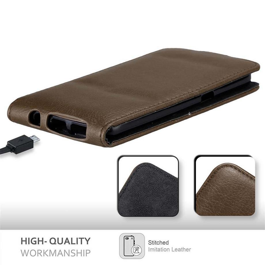 Cadorabo  Hülle für Samsung Galaxy S7 mit Magnetverschluss 