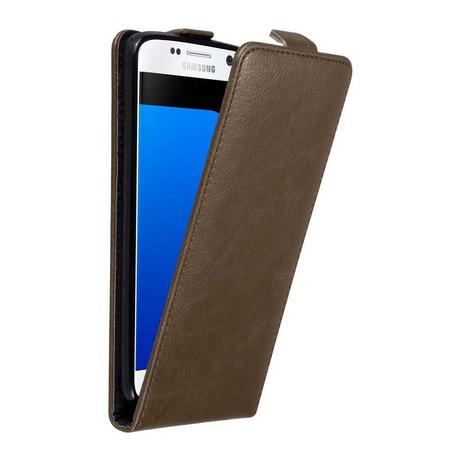 Cadorabo  Housse compatible avec Samsung Galaxy S7 - Coque de protection au design flip avec fermeture magnétique 