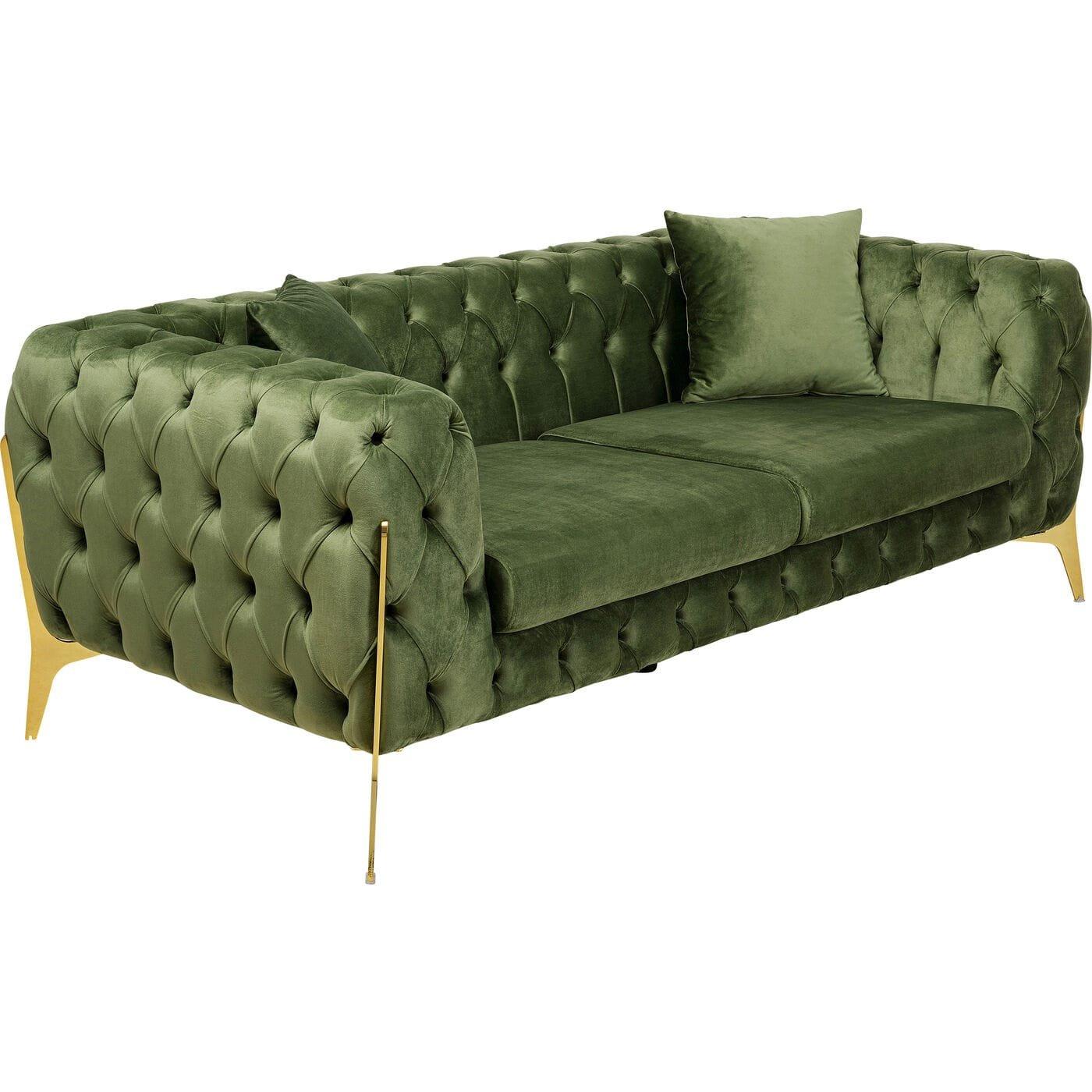 KARE Design Sofa Bellissima 2-Sitzer Velvet 200  