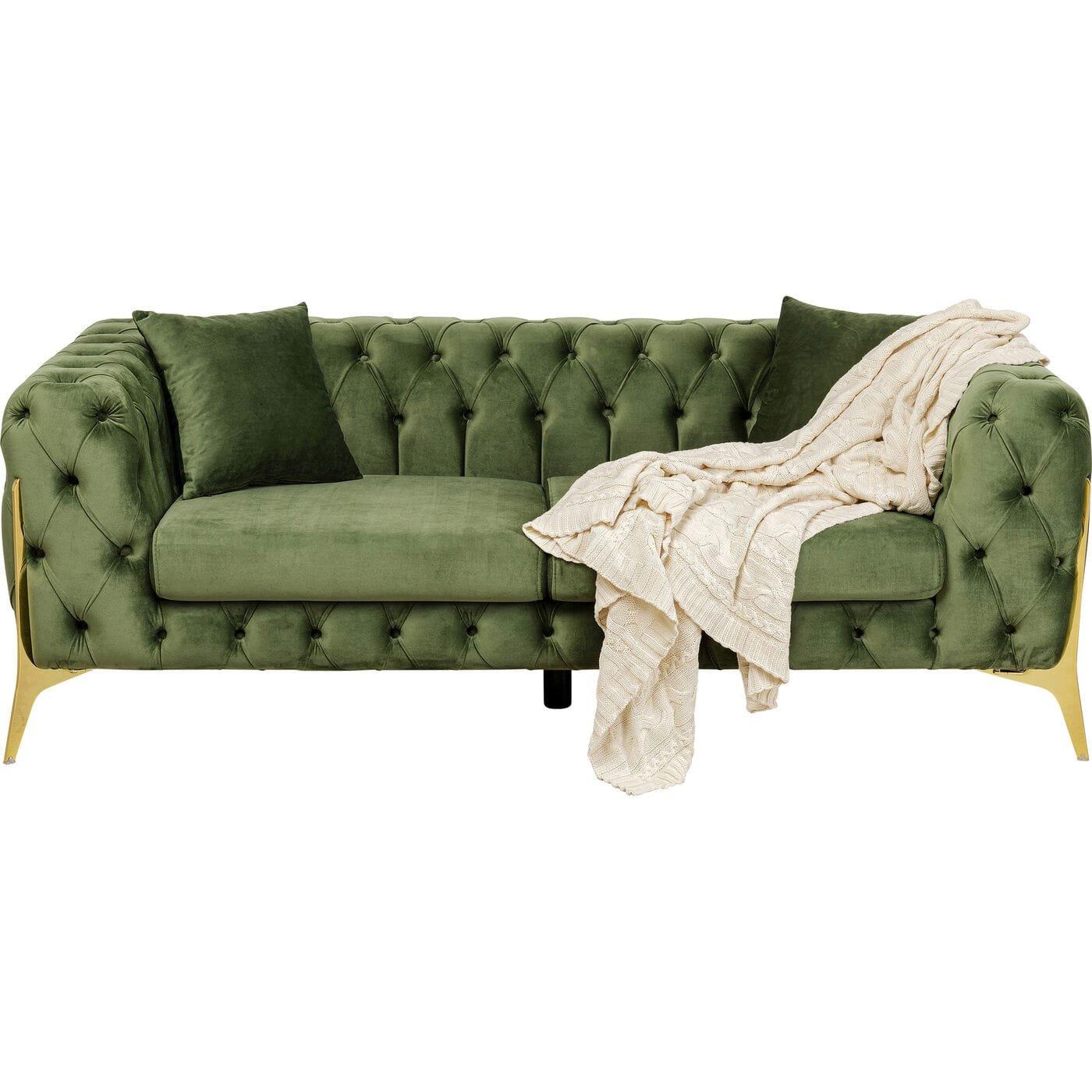 KARE Design Sofa Bellissima 2-Sitzer Velvet 200  