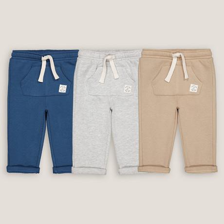 La Redoute Collections  3er-Pack Jopppants aus Sweatware 