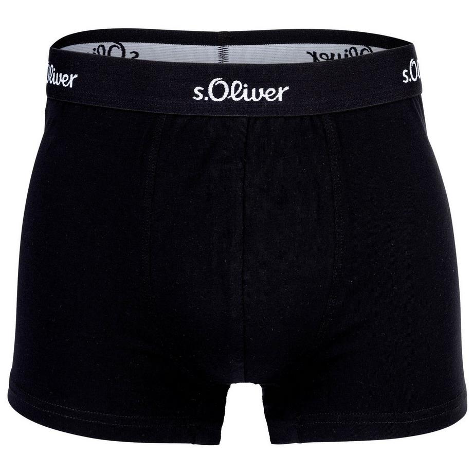 s. Oliver Boxershorts 3er Pack Stretch  