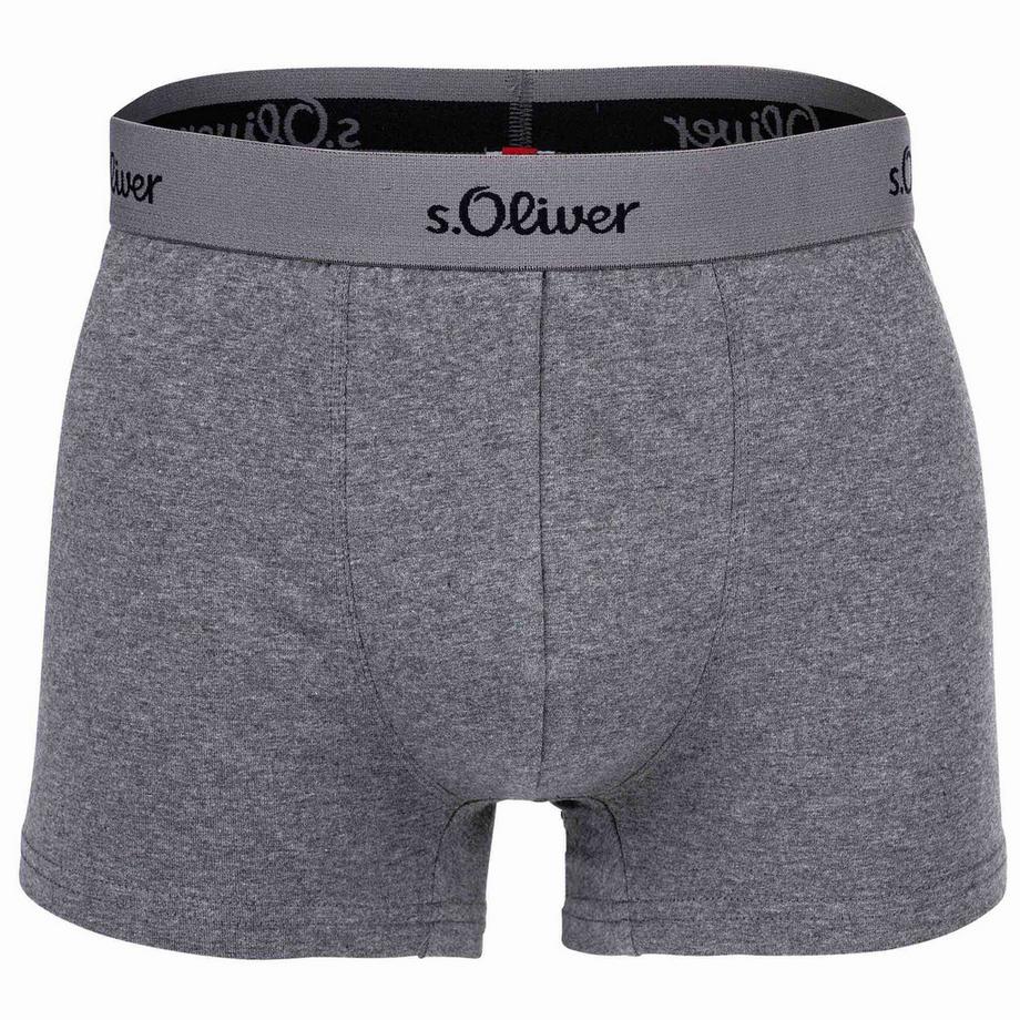 s. Oliver Boxershorts 3er Pack Stretch  