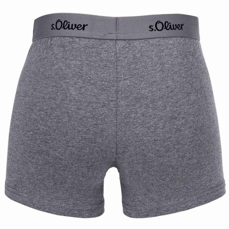 s. Oliver Boxershorts 3er Pack Stretch  