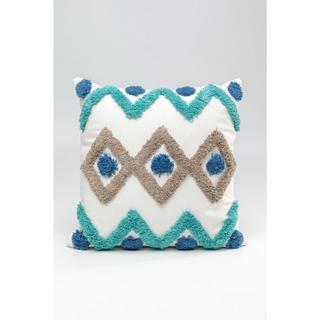 KARE Design Coussin Diamants Colorés 45x45  