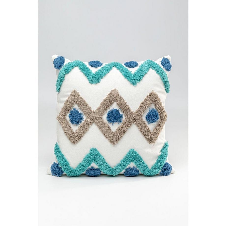 KARE Design Kissen Colourful Diamonds 45x45  