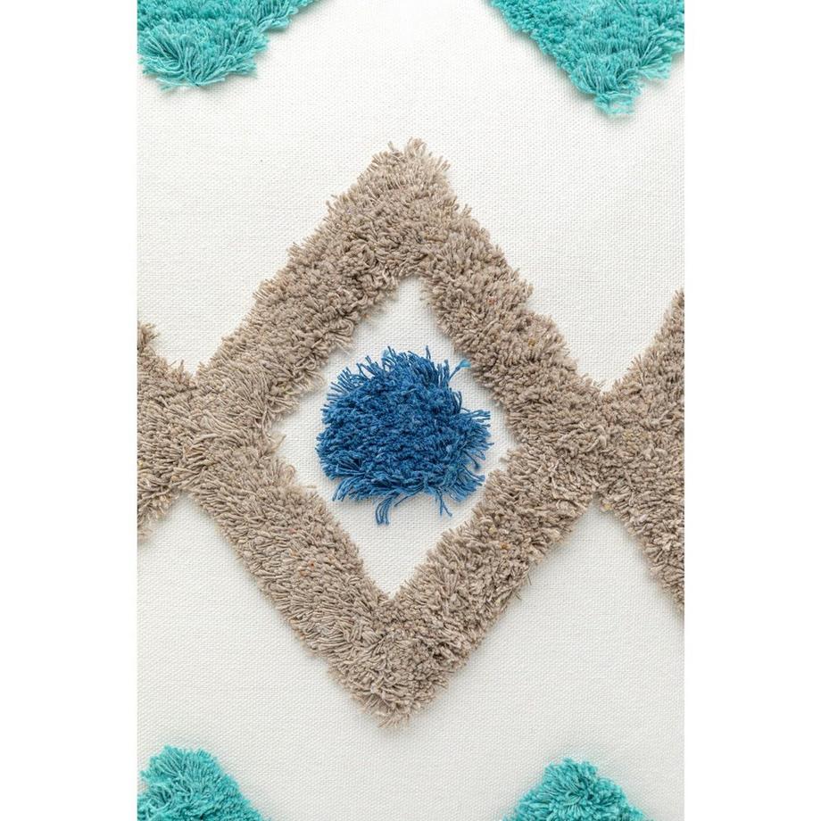 KARE Design Kissen Colourful Diamonds 45x45  