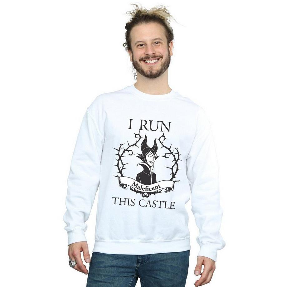 Disney Maleficent I Run This Sweatshirt  