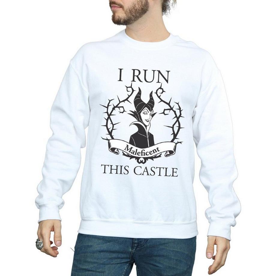 Disney Maleficent I Run This Sweatshirt  