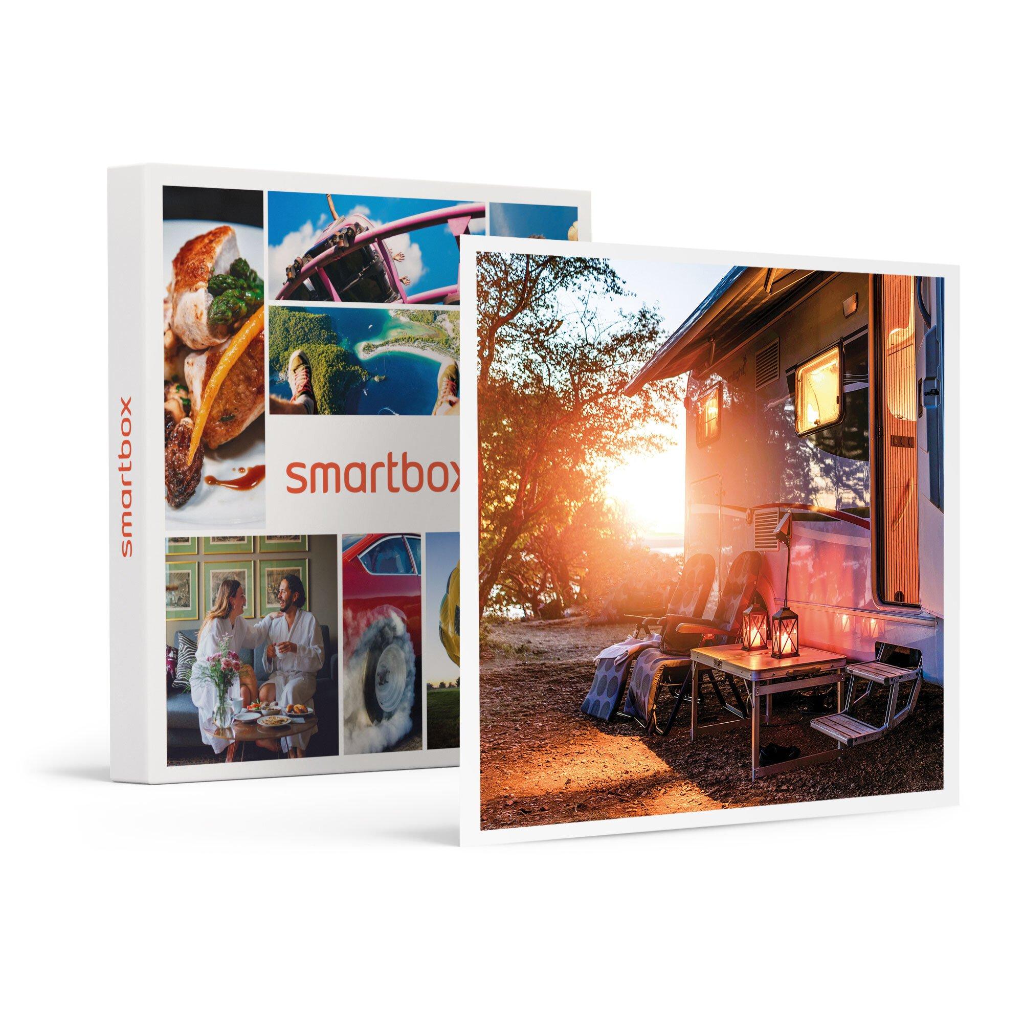 Smartbox  In einer Woche durch die Schweiz im Campervan für 4 Personen - Geschenkbox 