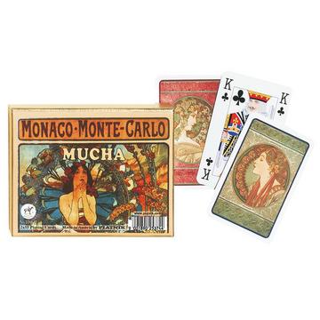 Designkarten Mucha - Monte Carlo