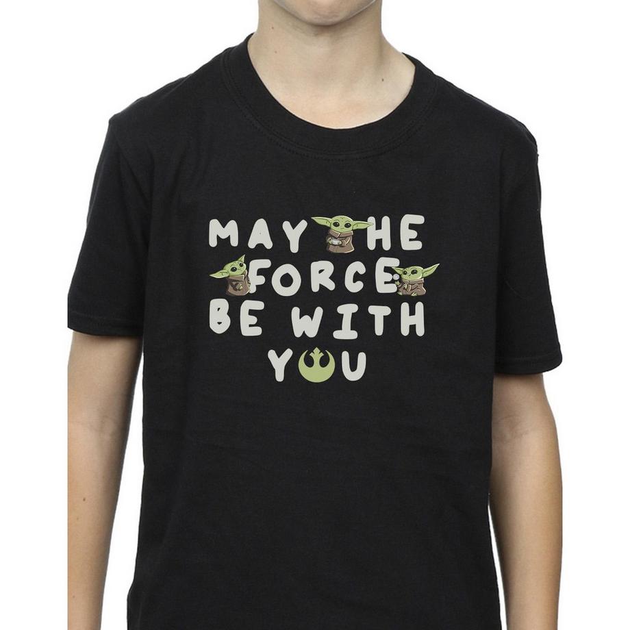 STAR WARS  The Mandalorian May The Force Be With You TShirt 