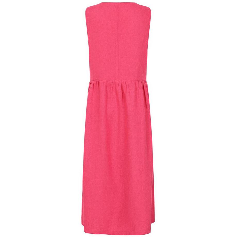 Lazy Jacks Maxi Leinenkleid  