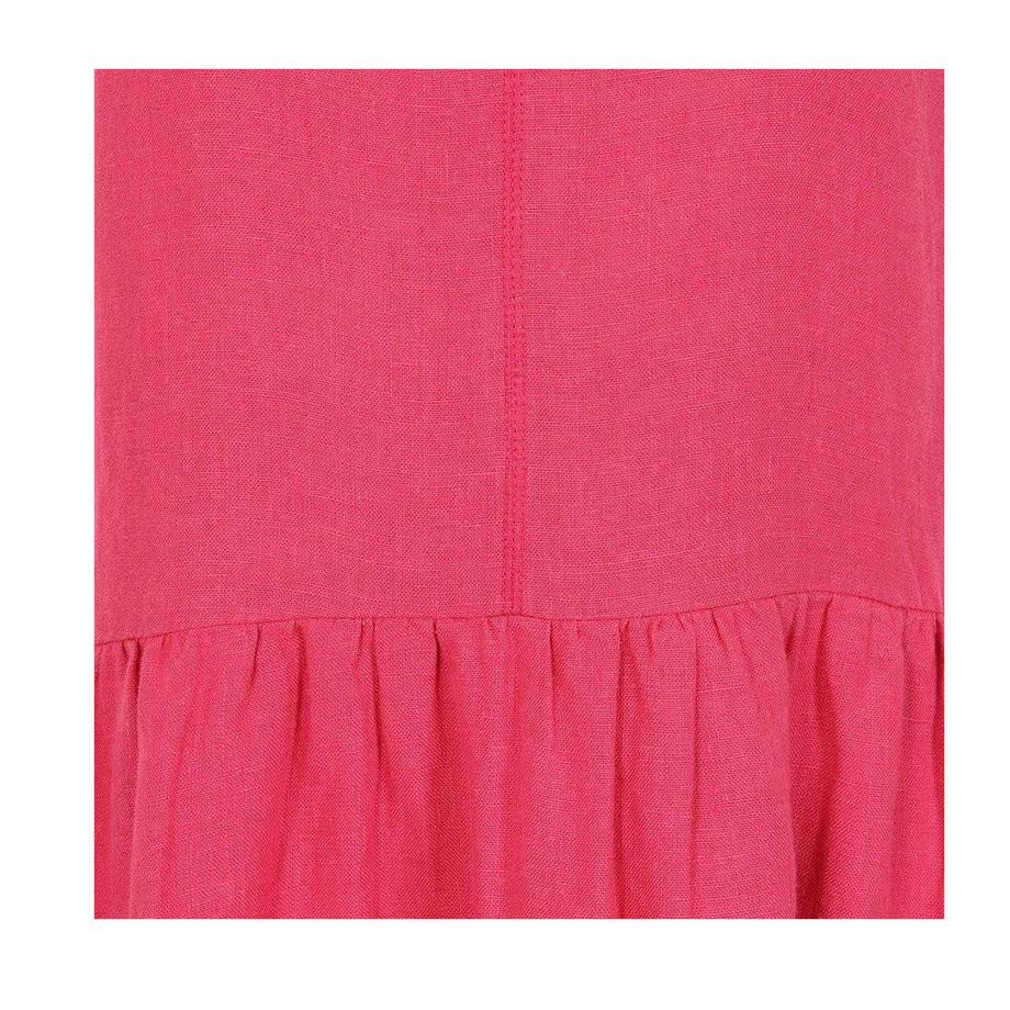 Lazy Jacks Maxi Leinenkleid  