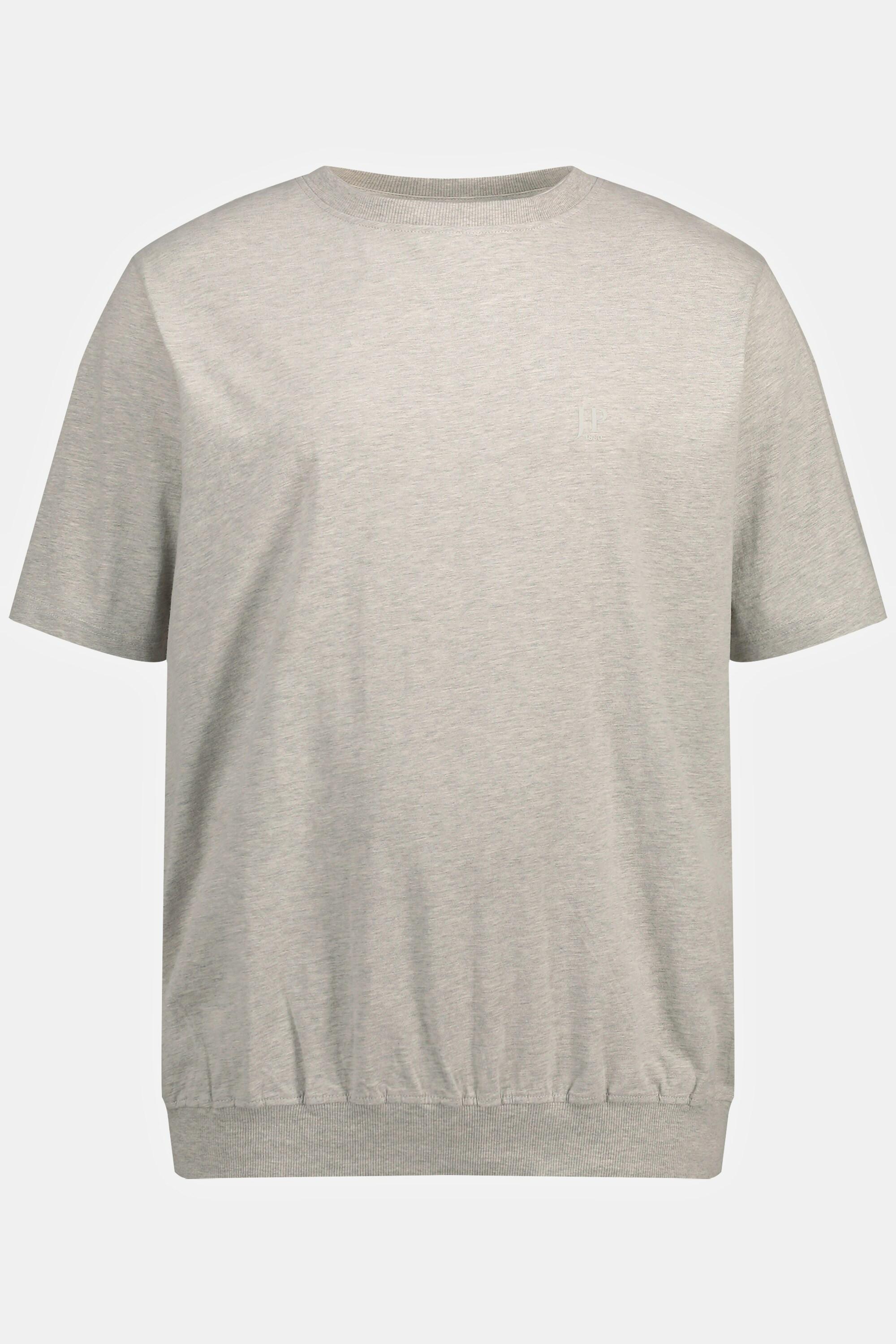 JP1880  Maglia basic con taglio speciale per l'addome e mezze maniche, disponibile fino dalla tg XXL alla tg. 10XL 