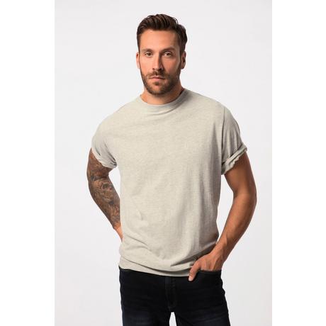 JP1880  T-Shirt, Basic, Bauchfit, Halbarm 