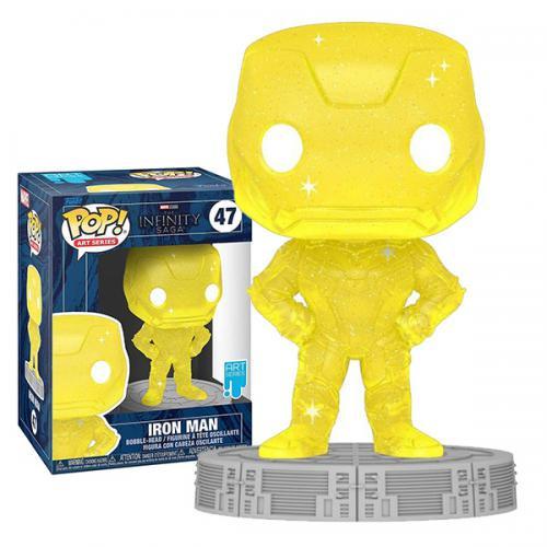 Funko  Funko POP! Infinity Saga: Iron Man (47) Art Series (fp1) 