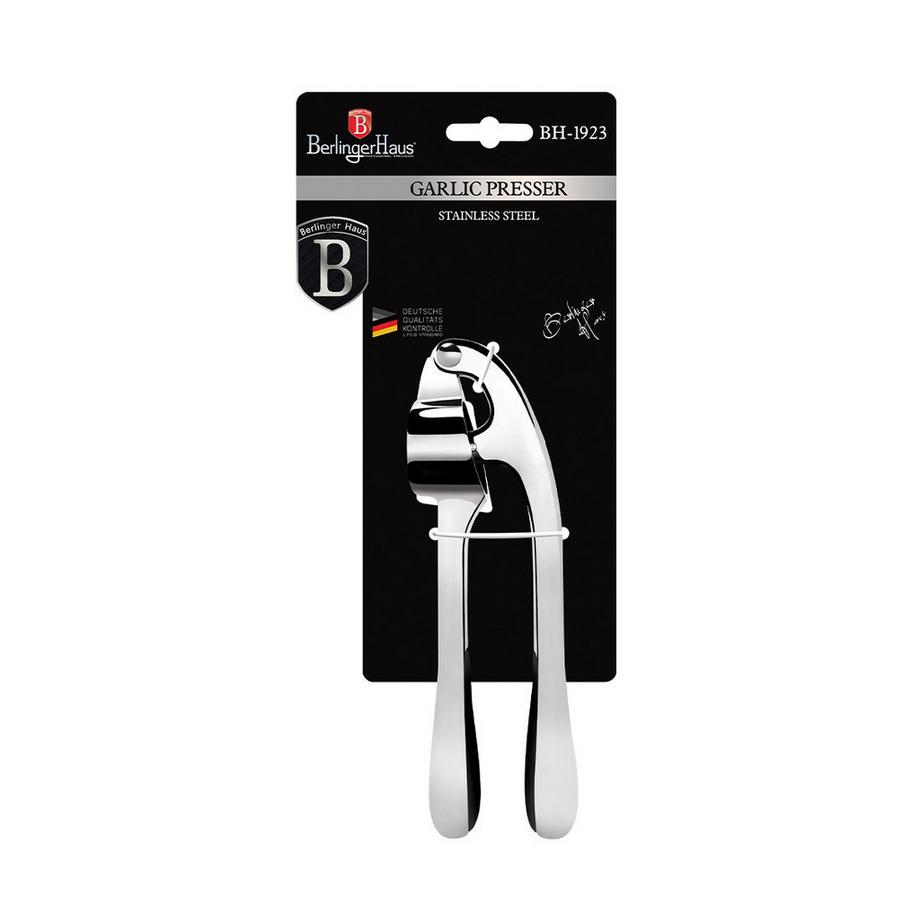 Berlinger Haus  Knoblauchpresse Black Silver Collection 