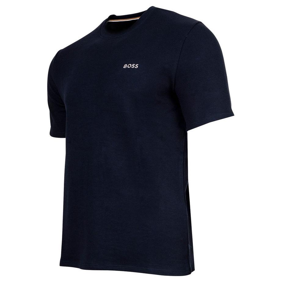 BOSS T-shirt waffle 1 confezione Comfort Fit  